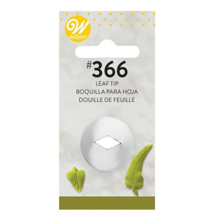 Kitchen & Dining * | Wilton Leaf Tip #366