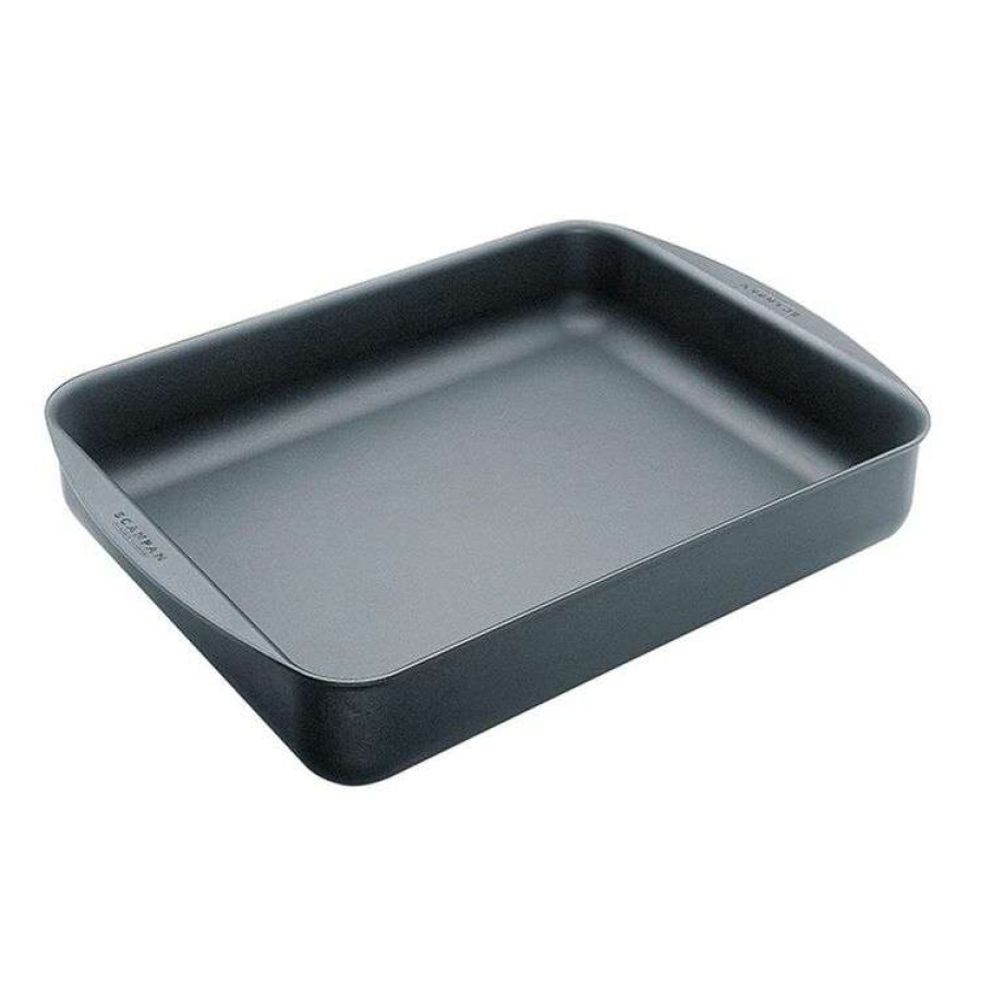 Kitchen & Dining * | Scanpan Classic Cast Aluminium Roasting Pan 39 X 27 Cm