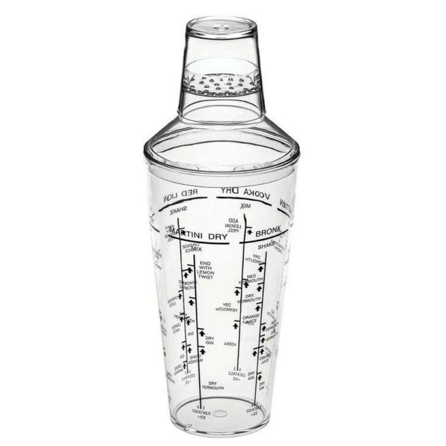 Kitchen & Dining * | Avanti Acrylic Cocktail Shaker 700Ml