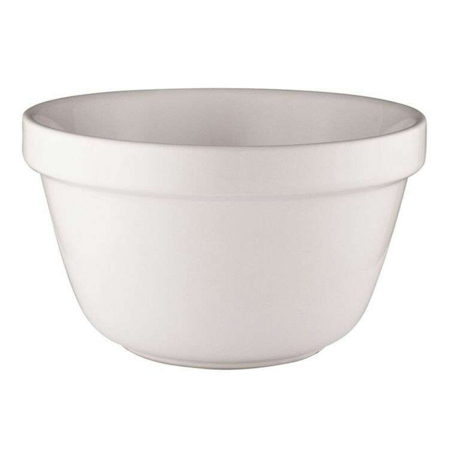 Kitchen & Dining * | Avanti Ceramic Mixing Bowl 17.5Cm/1.3L White