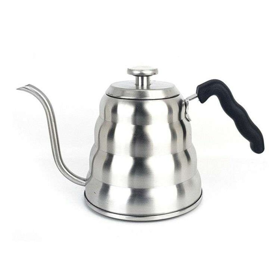 Kitchen & Dining * | Coffee Culture Stainless Steel Pour Over Induction Kettle And Thermometer 1.2L