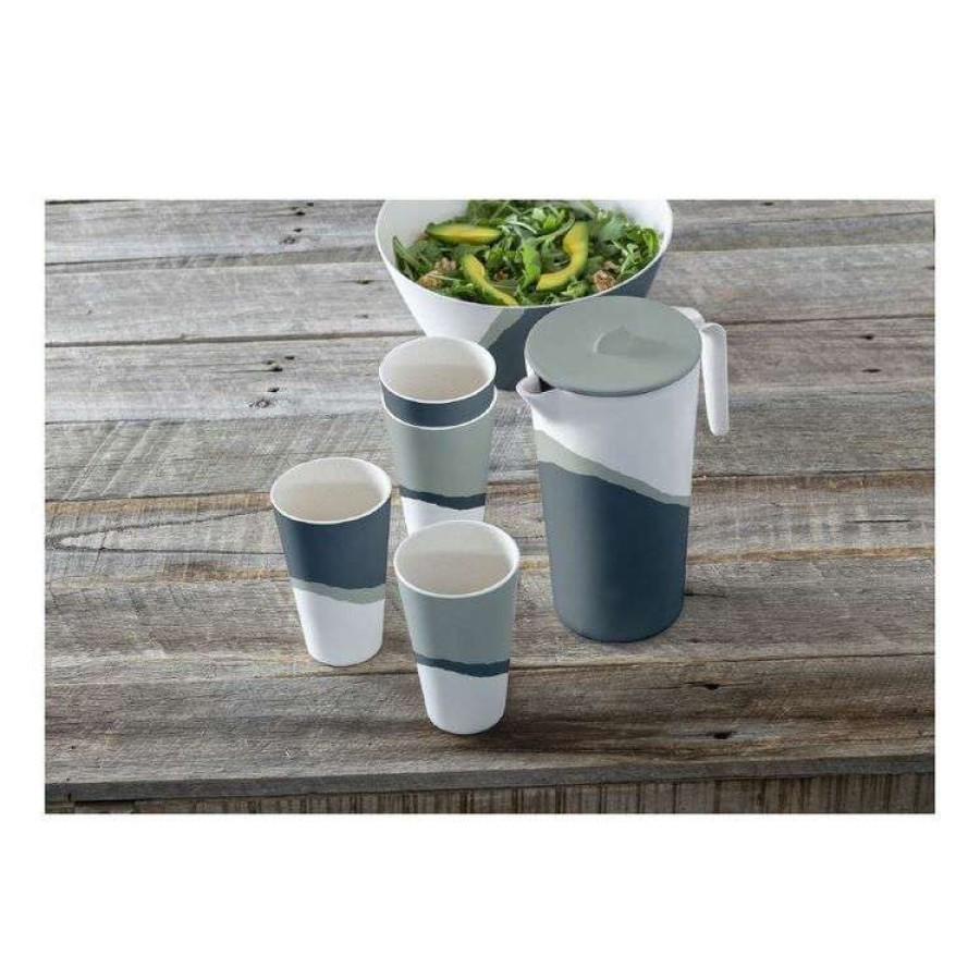 Kitchen & Dining * | Davis & Waddell Flinders Bamboo Fibre Drinks Set 5 Piece