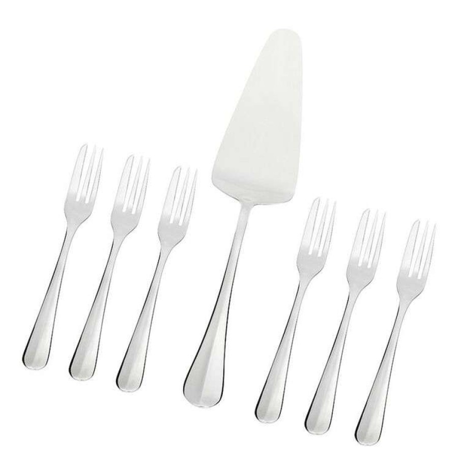 Kitchen & Dining * | Stanley Rogers Baguette 18/10 7-Piece Cake Serving Set