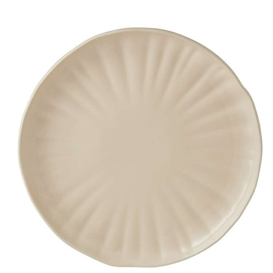 Kitchen & Dining * | Chyka Home Lotus 26Cm Dinner Plate Apricot