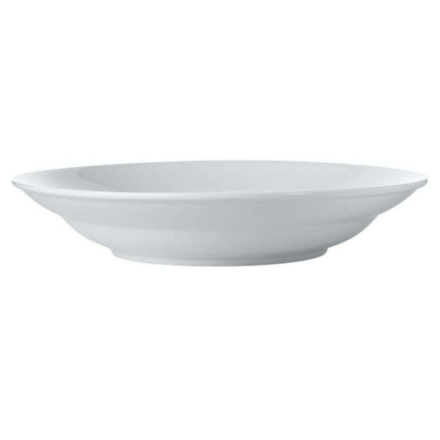 Kitchen & Dining * | Maxwell & Williams White Basics Rim Serving Bowl 28Cm