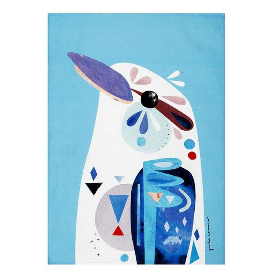 Kitchen & Dining * | Maxwell & Williams Pete Cromer Tea Towel 50 X 70 Cm Kookaburra