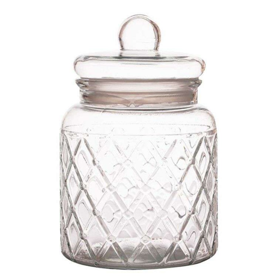 Kitchen & Dining * | Casa Domani Trellis Storage Jar 2.7L