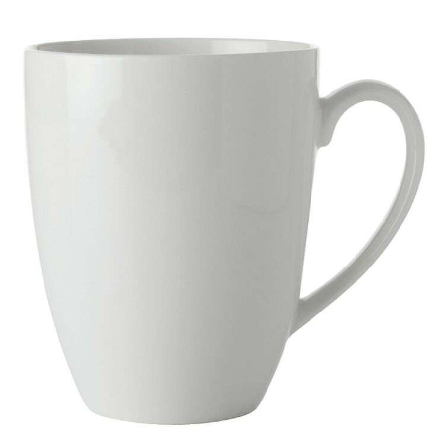 Kitchen & Dining * | Maxwell & Williams White Basics Coupe Mug 450Ml