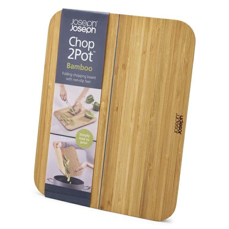 Kitchen & Dining * | Joseph Joseph Chop2Pot Bamboo Small