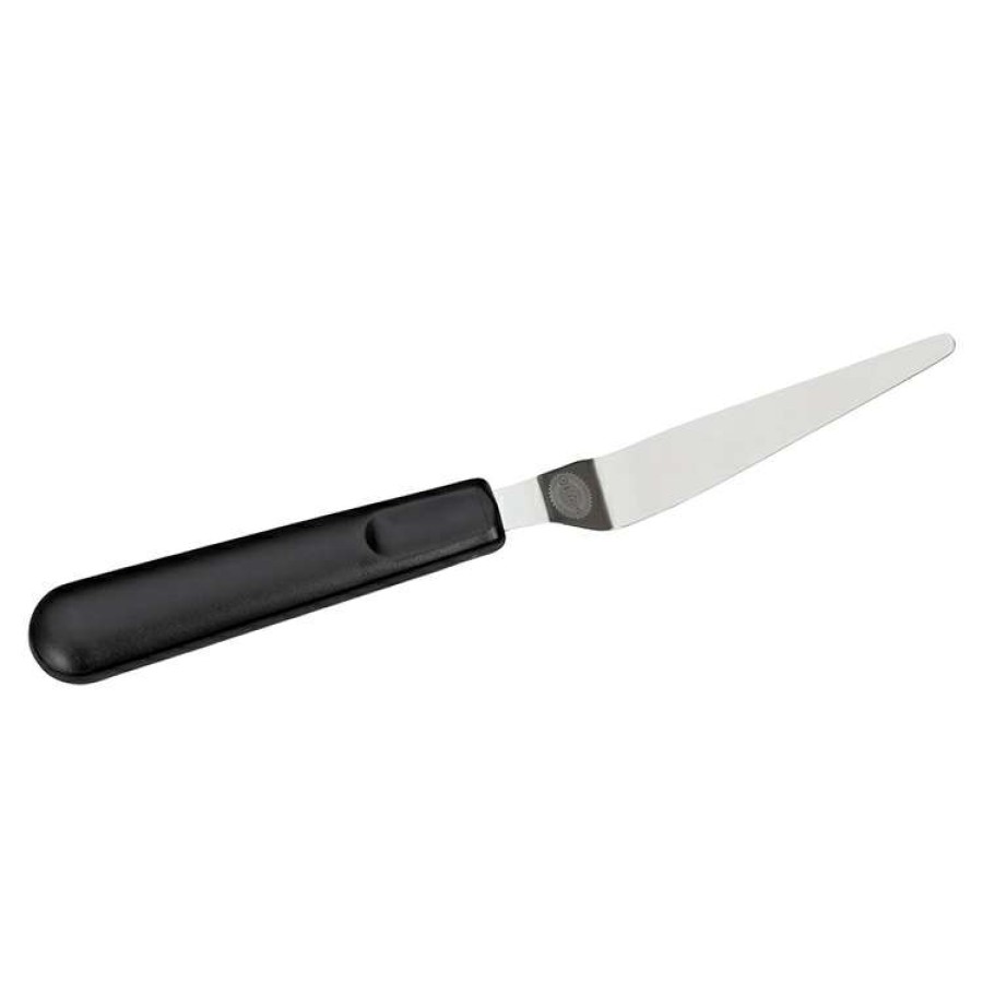 Kitchen & Dining * | Wilton 9 Inch Tapered Spatula Black