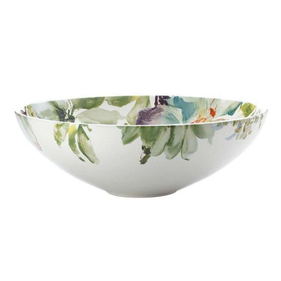 Kitchen & Dining * | Casa Domani Botanical Round Bowl 31Cm