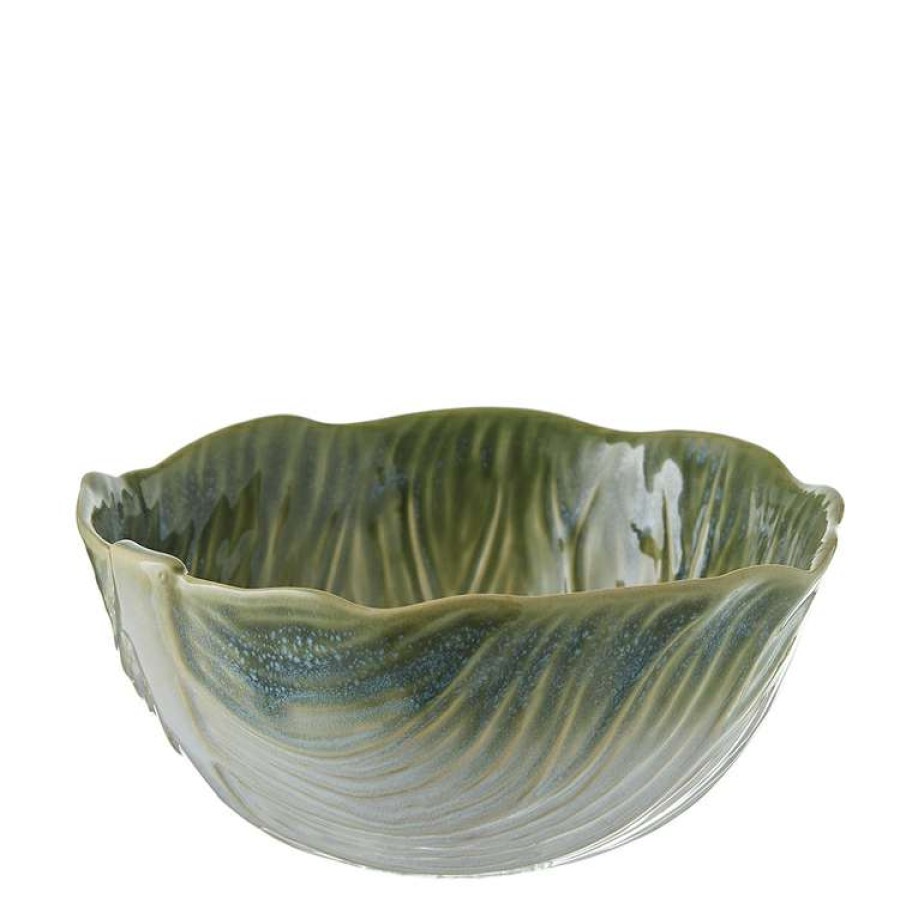 Kitchen & Dining * | Chyka Home Vegetable 20Cm Serve Bowl Green