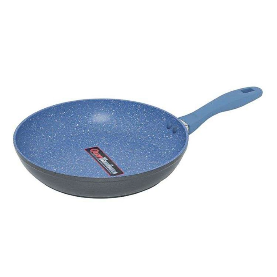 Kitchen & Dining * | Smith & Nobel Stone Plus Cerulean 28Cm Fry Pan