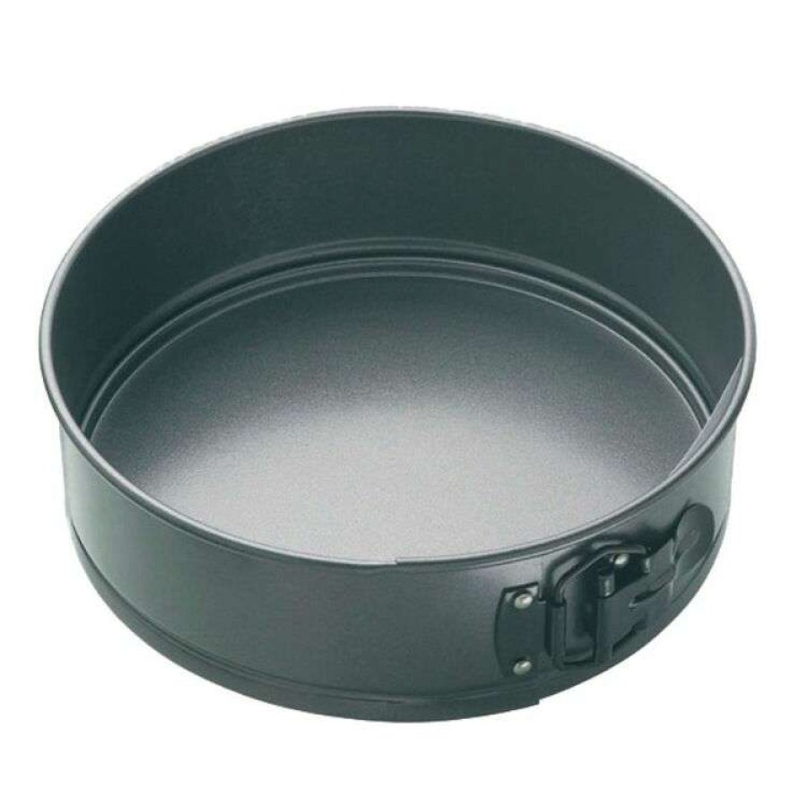 Kitchen & Dining * | Smith & Nobel 25 X 6 Cm Springform Round Cake Pan Black