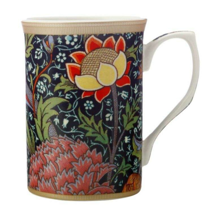 Kitchen & Dining * | Casa Domani Will Morris Mug 300Ml Cray