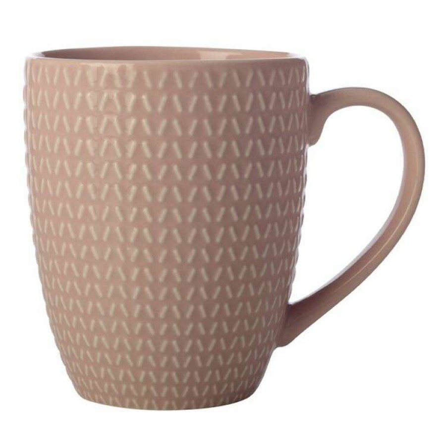 Kitchen & Dining * | Casa Domani Corallo Pink Mug 375Ml