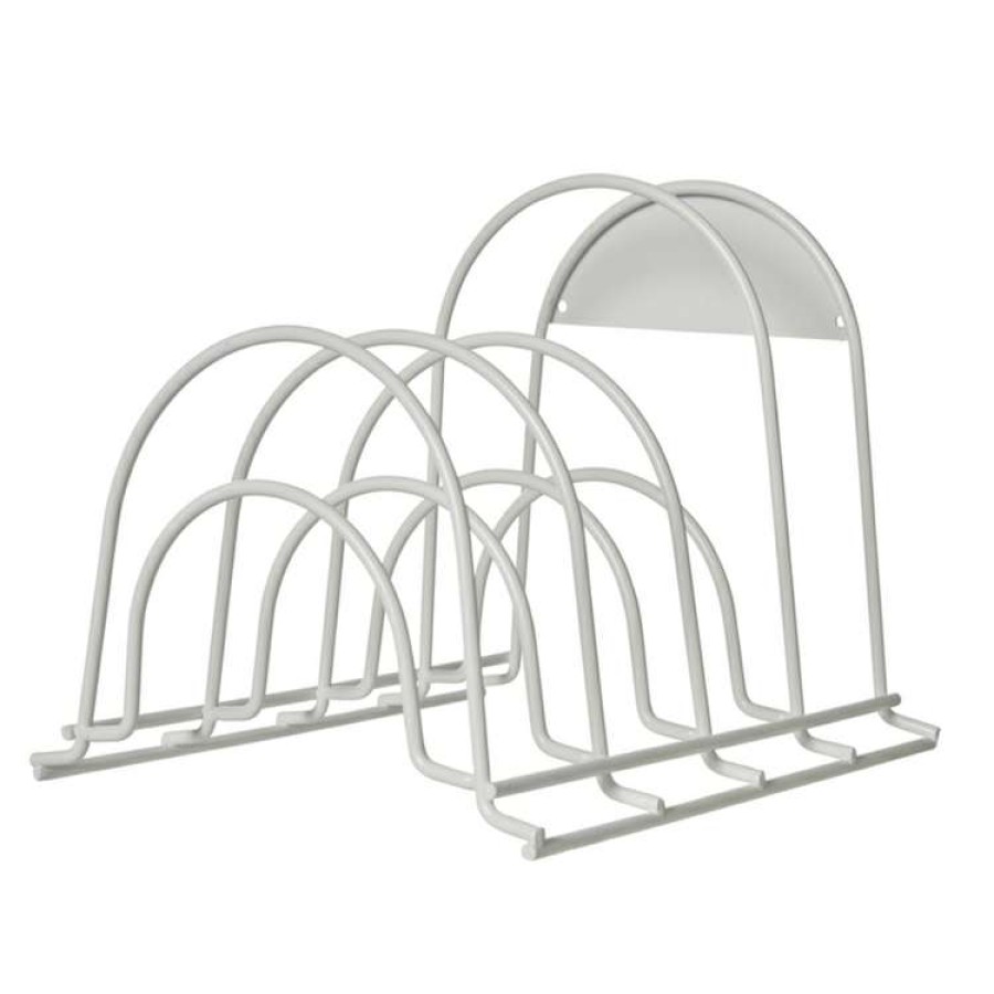 Kitchen & Dining * | Davis & Waddell Pot & Pan Rack