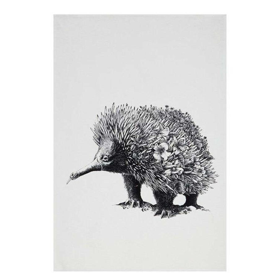 Kitchen & Dining * | Maxwell & Williams Ferlazzo Tea Towel 50 X 70Cm Echidna