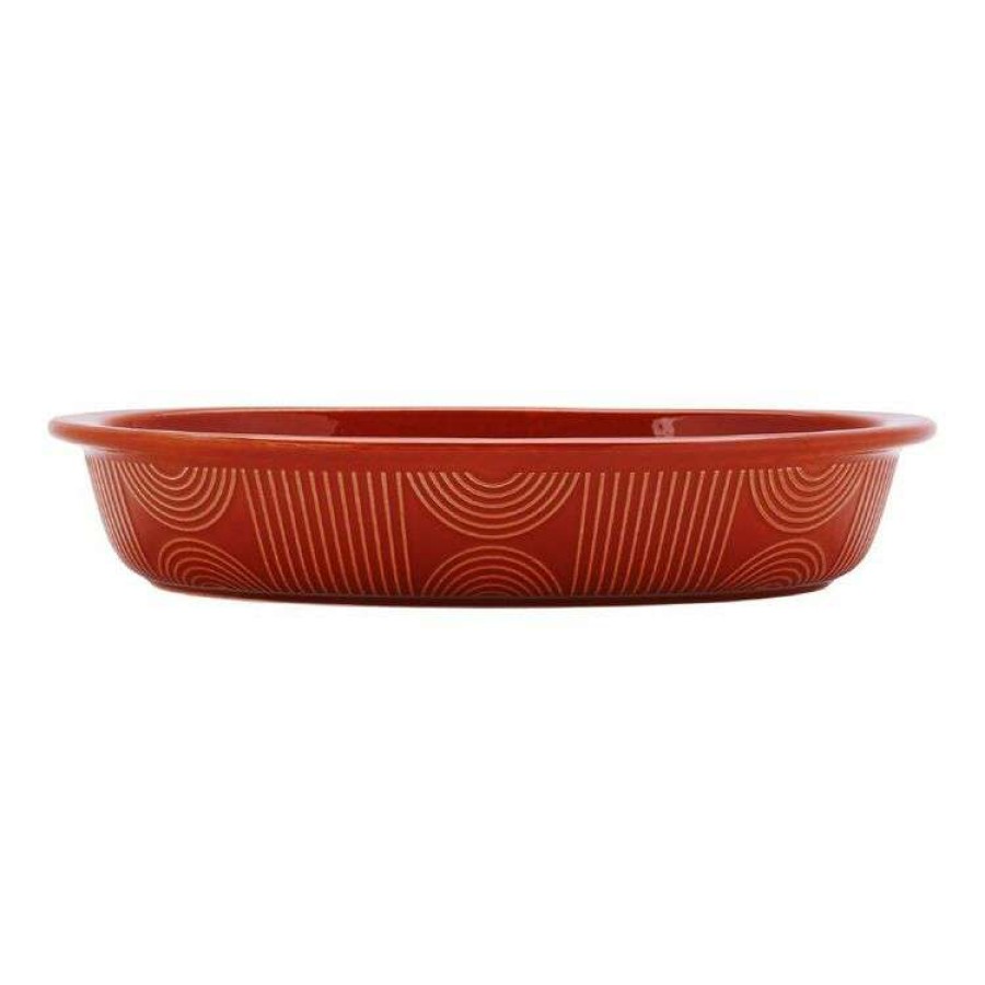 Kitchen & Dining * | Maxwell & Williams Arc Oval Baker Terracotta Gift Boxed Large