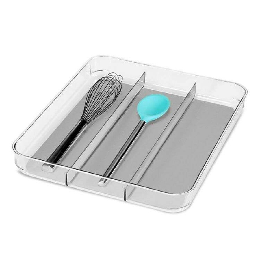 Kitchen & Dining * | Madesmart Soft Grip Utensil Tray