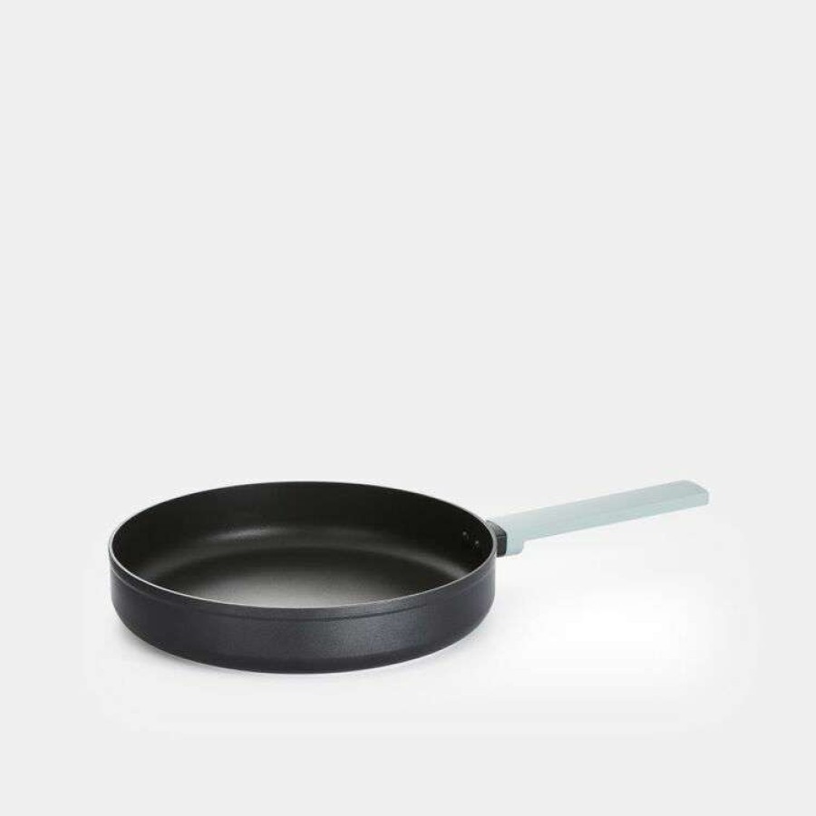 Kitchen & Dining * | Smith & Nobel Hampton Forged Aluminium 28Cm Frypan Black/Blue