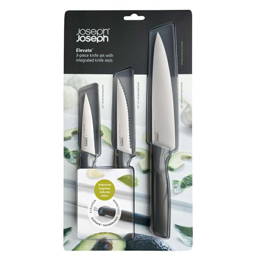 Kitchen & Dining * | Joseph Joseph Elevate Knives 3 Piece Set