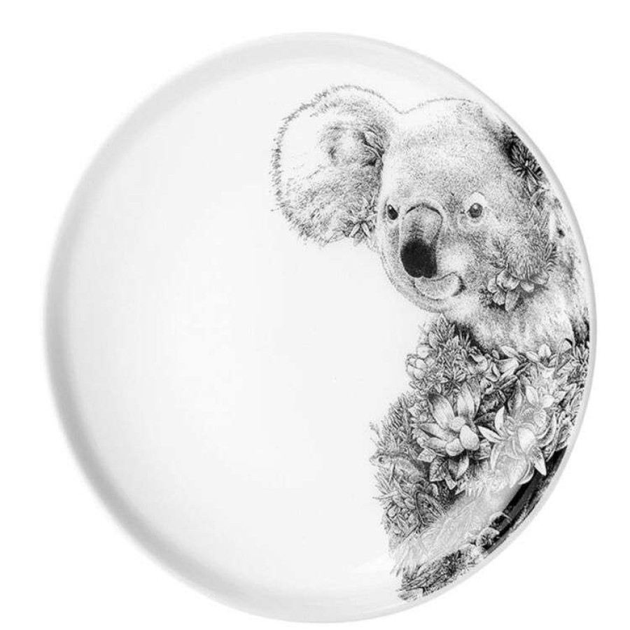 Kitchen & Dining * | Maxwell & Williams Marini Ferlazzo 20Cm Plate Koala