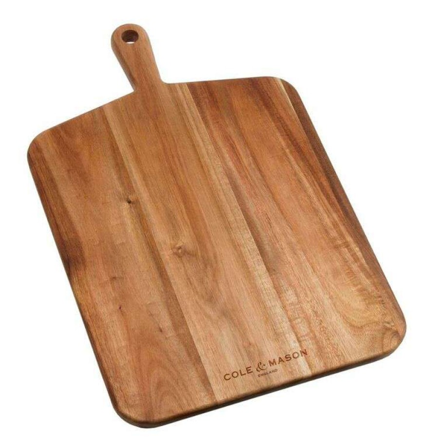 Kitchen & Dining * | Cole & Mason Barkway Acacia Chopping & Serving Board Large