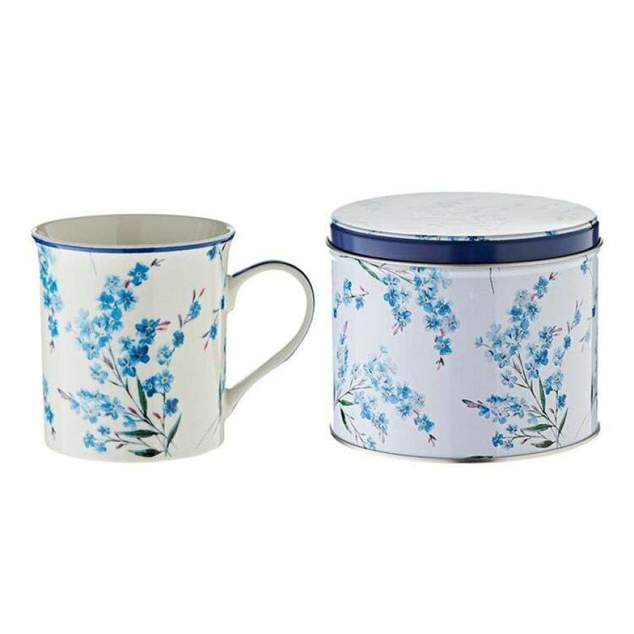 Kitchen & Dining * | Casa Domani Chelsea Gardens Forget Me Not Mug 300Ml