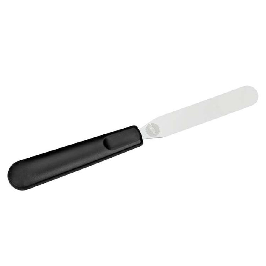 Kitchen & Dining * | Wilton Straight Spatula Black