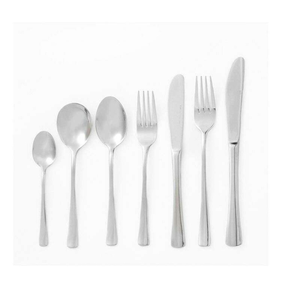 Kitchen & Dining * | Smith & Nobel Crawford 42-Piece Cutlery Set