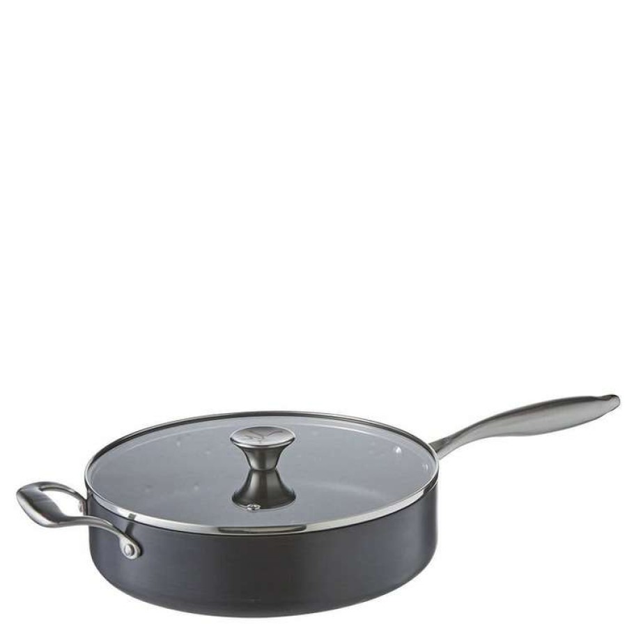 Kitchen & Dining * | S&N By Miguel Maestre Hard Anodised Sautepan 28Cm