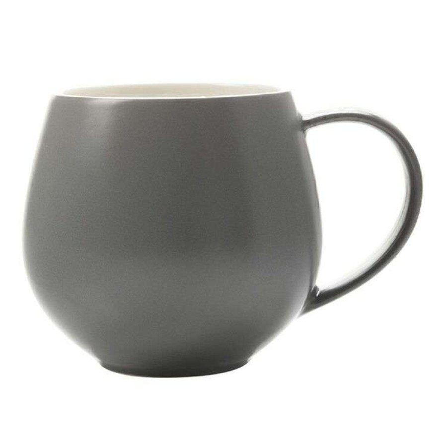 Kitchen & Dining * | Maxwell & Williams Tint Snug Mug 450Ml Charcoal