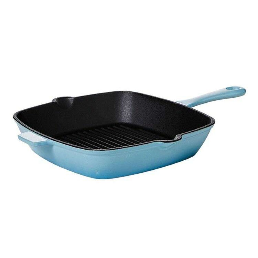 Kitchen & Dining * | Smith & Nobel Traditions Grill Pan 26Cm Blue