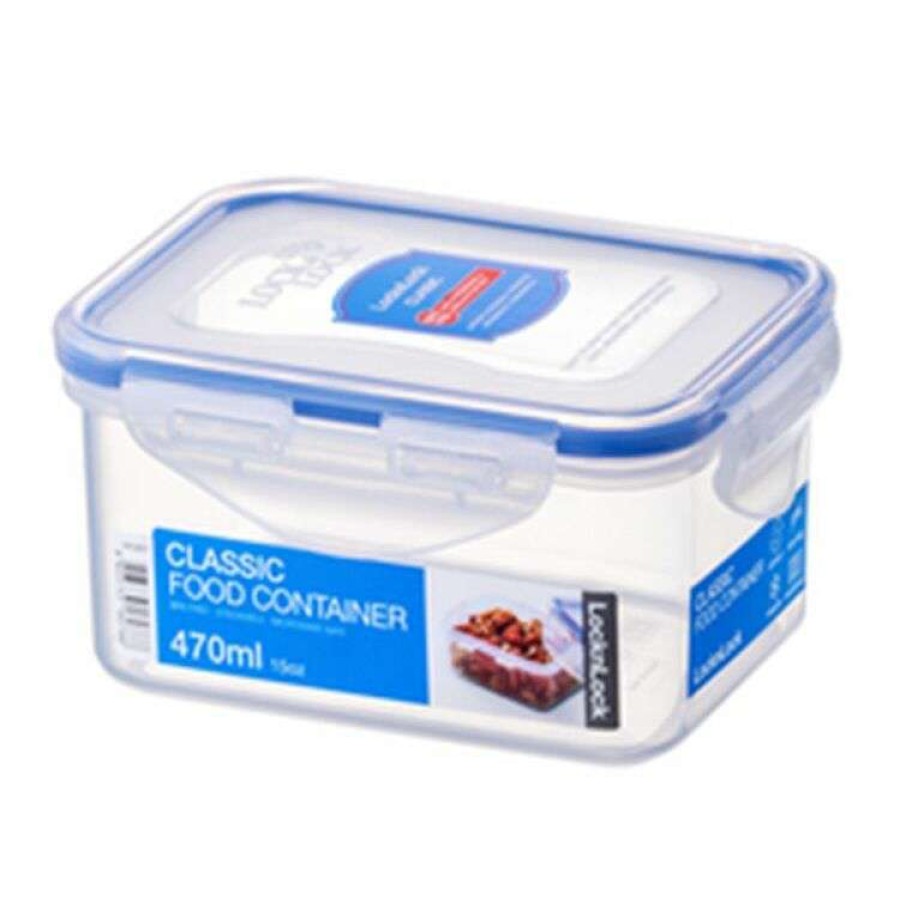 Kitchen & Dining * | Lock & Lock Classic Rectangle Short Container 470Ml