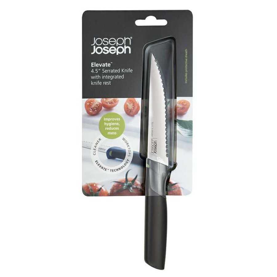 Kitchen & Dining * | Joseph Joseph Elevate 4.5 Serrated Knife