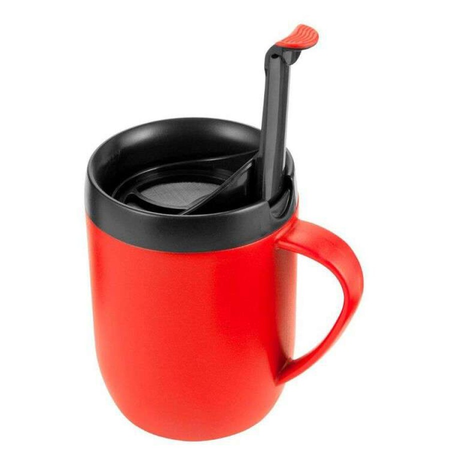 Kitchen & Dining * | Zyliss Hot Mug Cafetiere Red