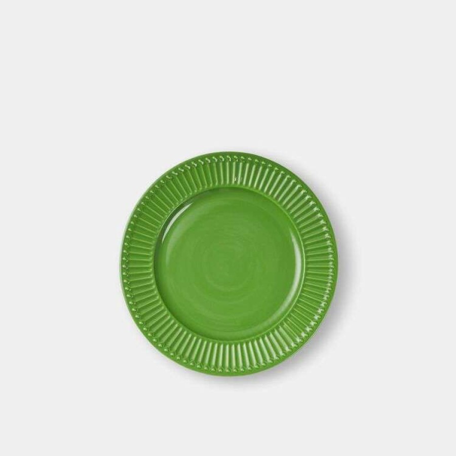 Kitchen & Dining * | Chyka Home Sunday Side Plate 21Cm Green