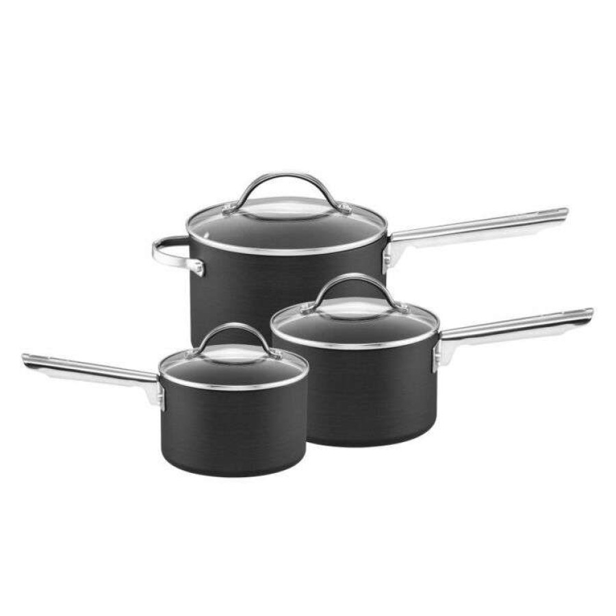 Kitchen & Dining * | Anolon Professional 3Pc Cookset