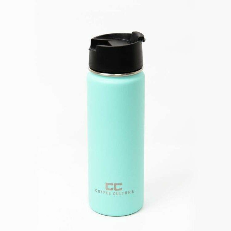 Kitchen & Dining * | Coffee Culture Travel Flask With Sipper 500Ml Turquoise