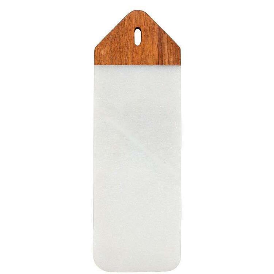 Kitchen & Dining * | Tempa Buckley 35 X 12 Cm White Serving Board