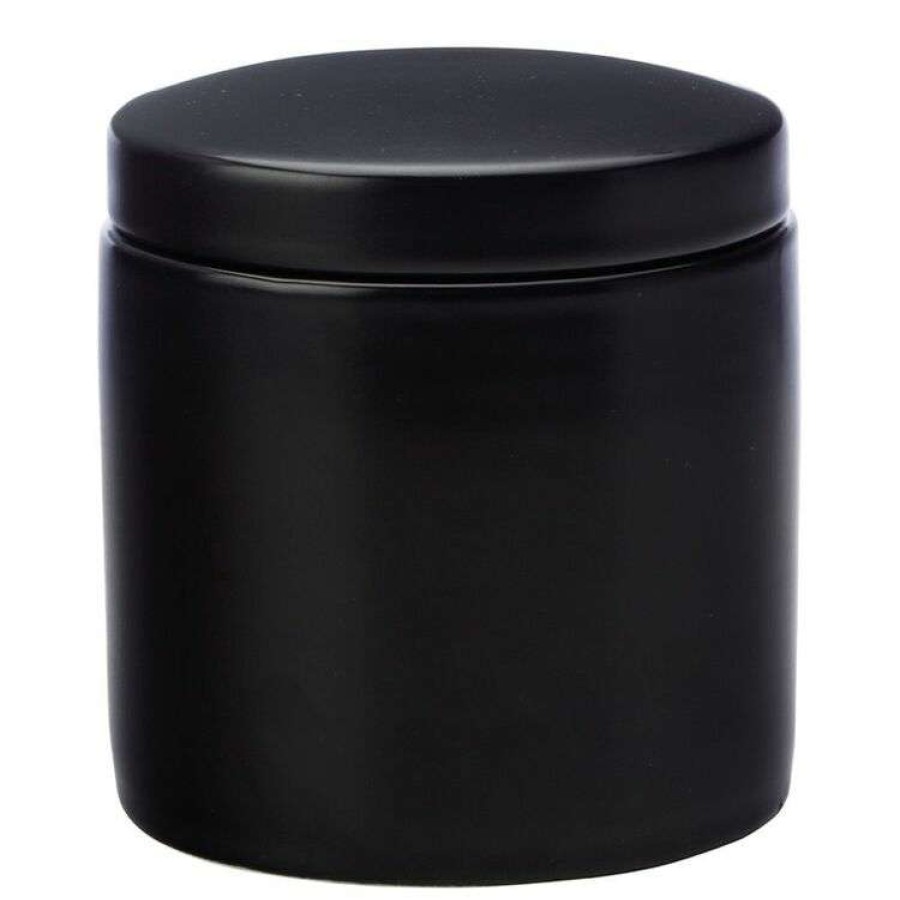 Kitchen & Dining * | Maxwell & Williams Epicurious 600Ml Canister Black