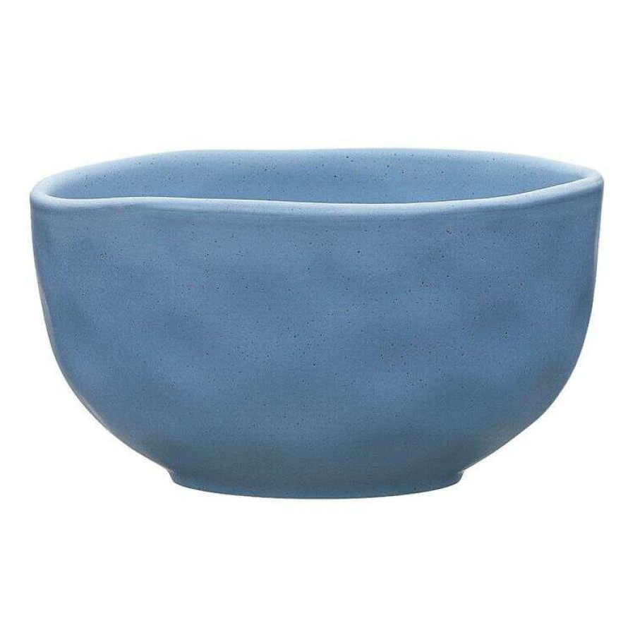 Kitchen & Dining * | Ecology Speckle Noodle Bowl 14Cm Cornflower