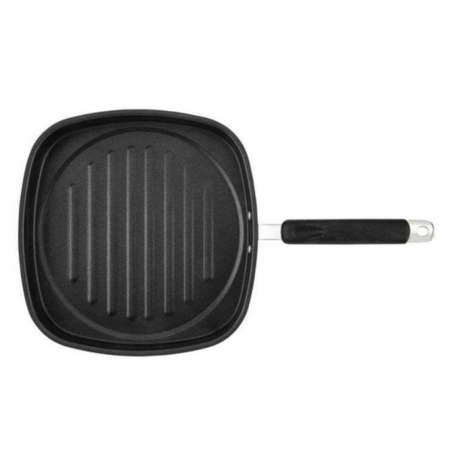 Kitchen & Dining * | Stanley Rogers Pro Form Stainless Steel Grill Pan 26Cm