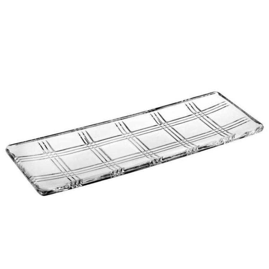 Kitchen & Dining * | Jayson Brunsdon Homewares Jayson Brunsdon Oslo Rectangular Serving Platter 41.5X15Cm