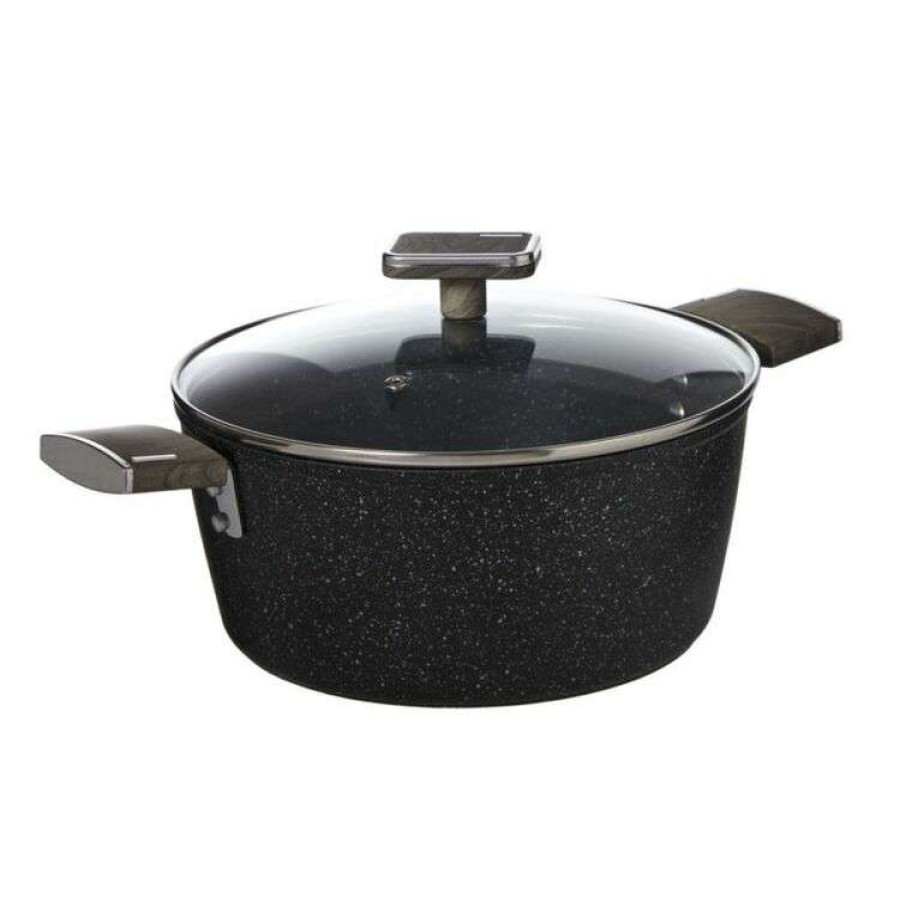 Kitchen & Dining * | Smith & Nobel Marlowe Forged Aluminium Casserole 24Cm