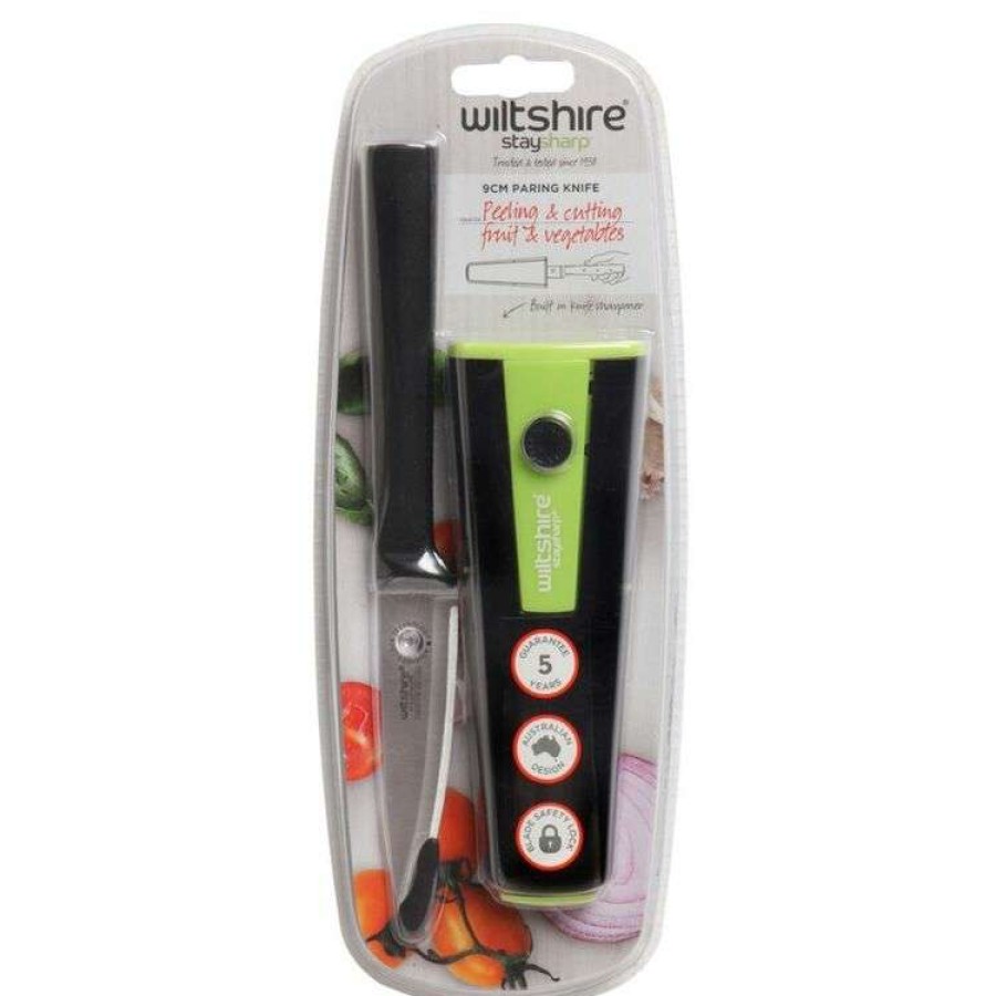 Kitchen & Dining * | Wiltshire Staysharp Paring Knife