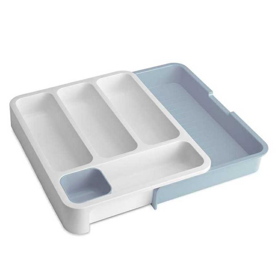 Kitchen & Dining * | Joseph Joseph Drawer Store Grey Blue