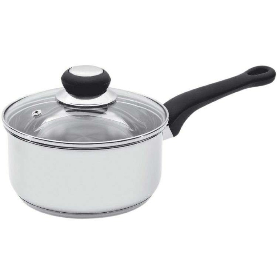 Kitchen & Dining * | Wiltshire Classic Stainless Steel 18Cm Saucepan