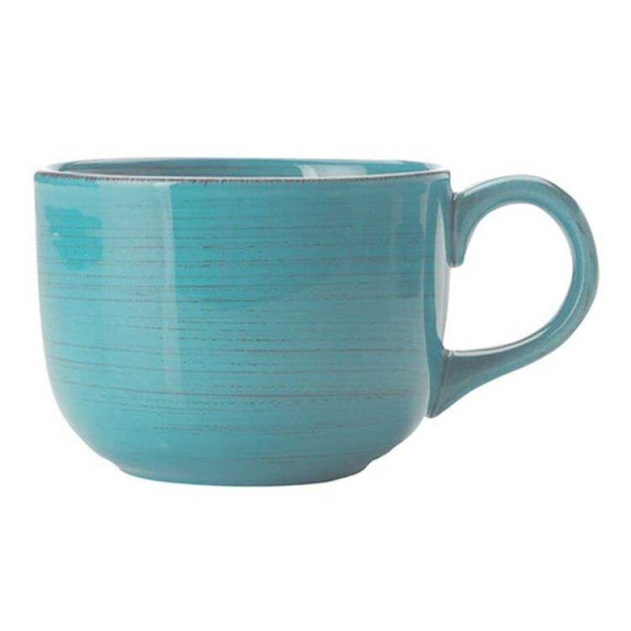 Kitchen & Dining * | Casa Domani Portofino Turquoise Jumbo Mug 650Ml